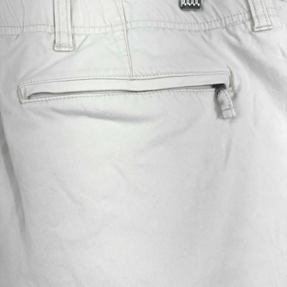 L.L.Bean Classic Fit Stone Tan 8" Inseam Shorts Mens Size 38 Cotton‎ Blend - Picture 4 of 12